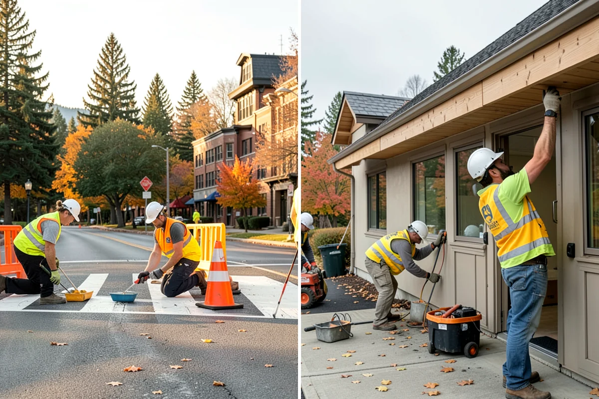 Firebreak Maintenance in Lyman, Skagit County, WA - Confirm firebreak locations, widths, and standards with the fire district