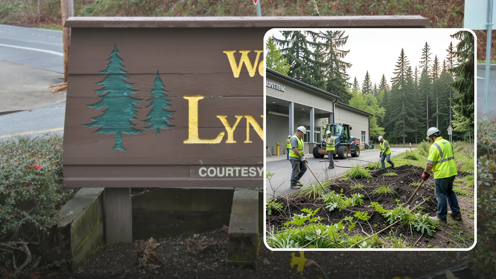 Firebreak Maintenance in Lynnwood, Snohomish County, WA - Maintenance of firebreaks and fuel breaks to reduce wildfire risk around public open space.
