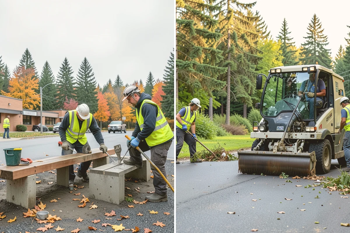 Firebreak Maintenance in Lynnwood, Snohomish County, WA - Confirm firebreak locations, widths, and standards with the fire district