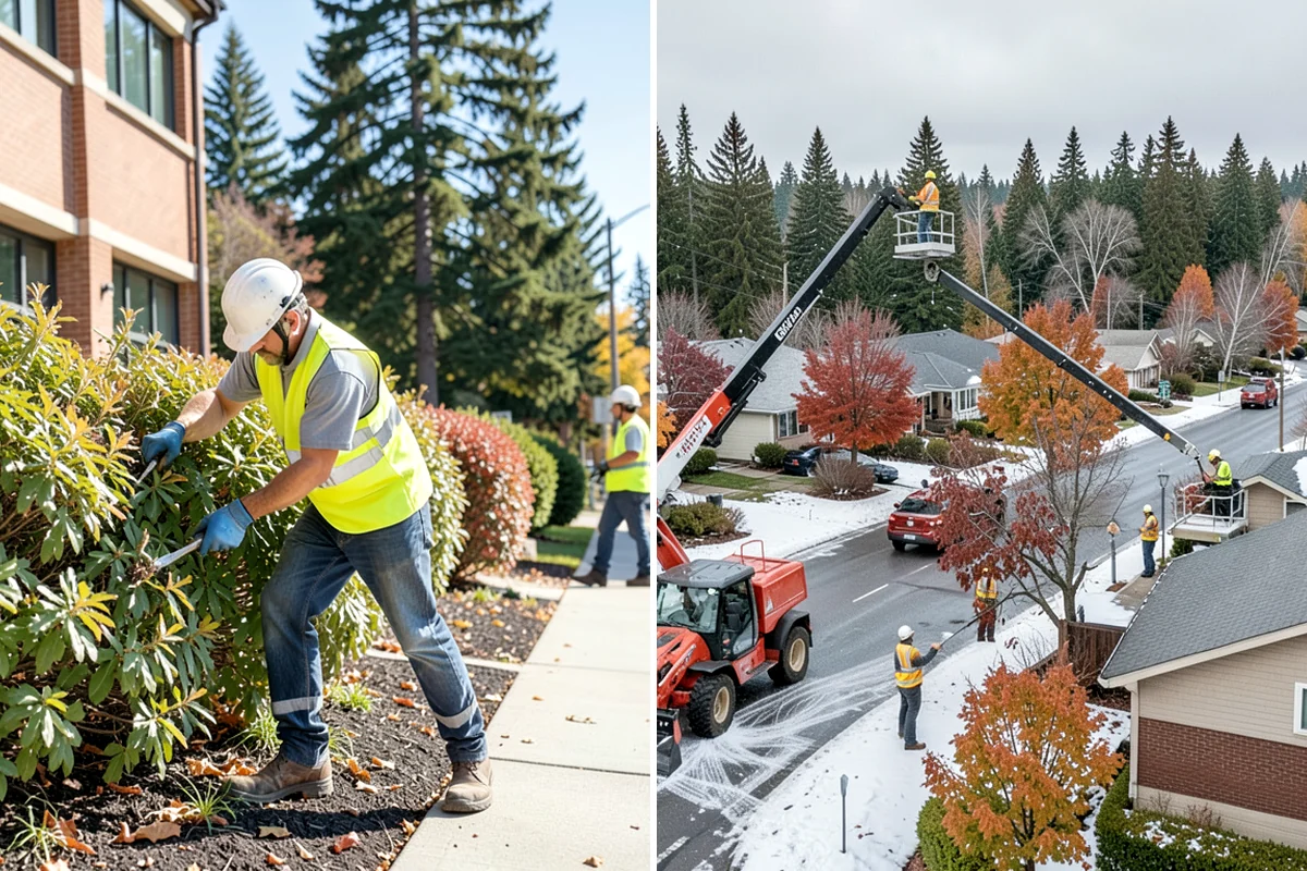 Firebreak Maintenance in Maple Valley, King County, WA - Confirm firebreak locations, widths, and standards with the fire district