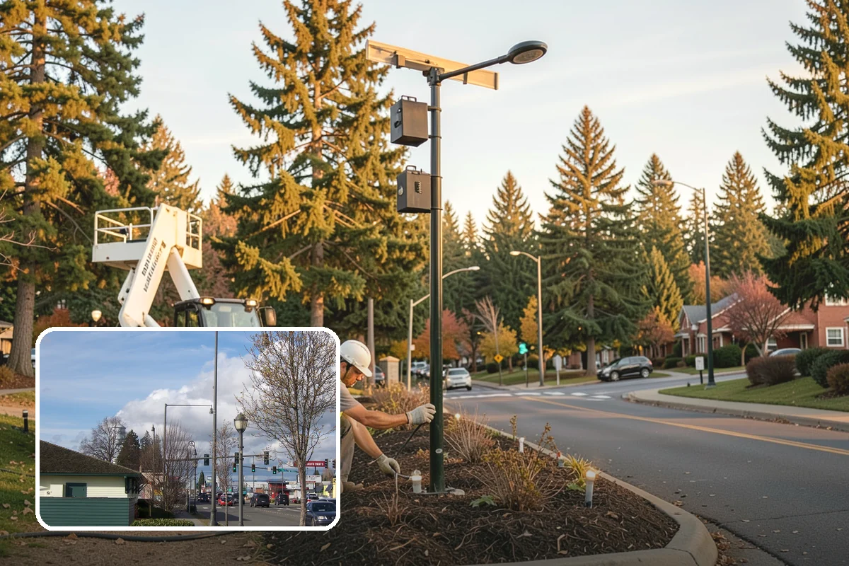 Firebreak Maintenance in Marysville, Snohomish County, WA - Reduces wildfire spread risk around public lands