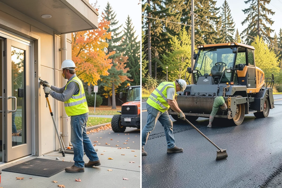 Firebreak Maintenance in Marysville, Snohomish County, WA - Confirm firebreak locations, widths, and standards with the fire district
