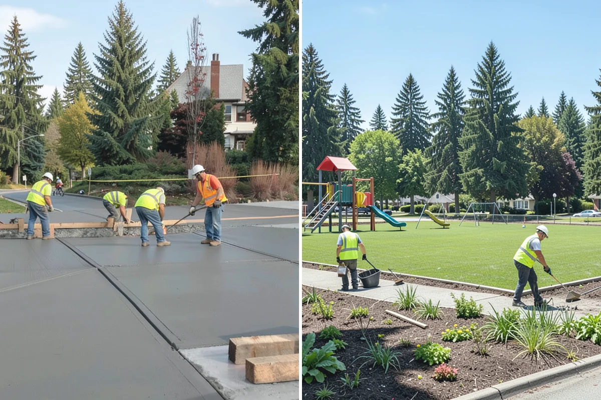 Firebreak Maintenance in Medina, King County, WA - Confirm firebreak locations, widths, and standards with the fire district
