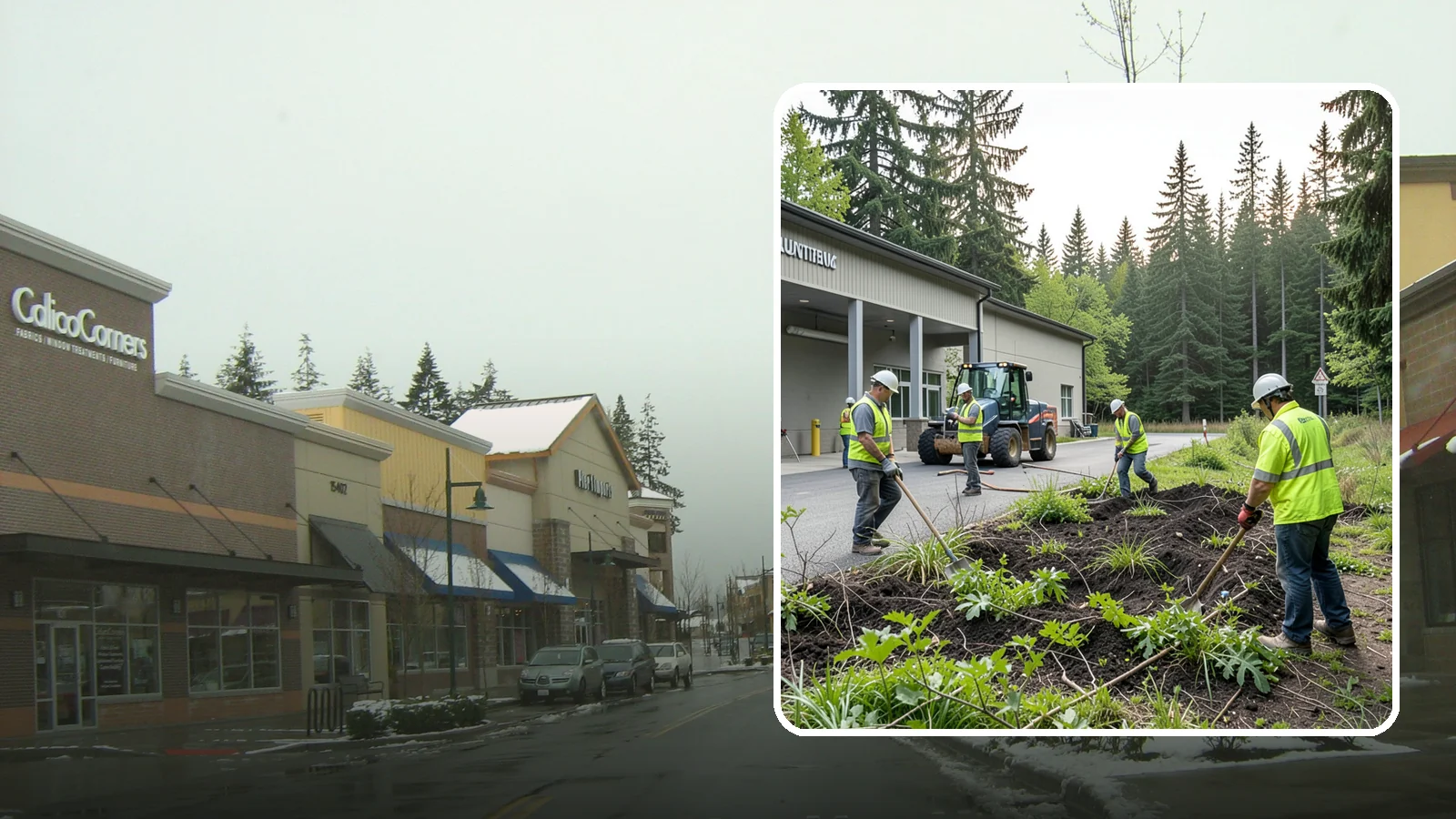 Firebreak Maintenance in Mill Creek, Snohomish County, WA - Maintenance of firebreaks and fuel breaks to reduce wildfire risk around public open space.