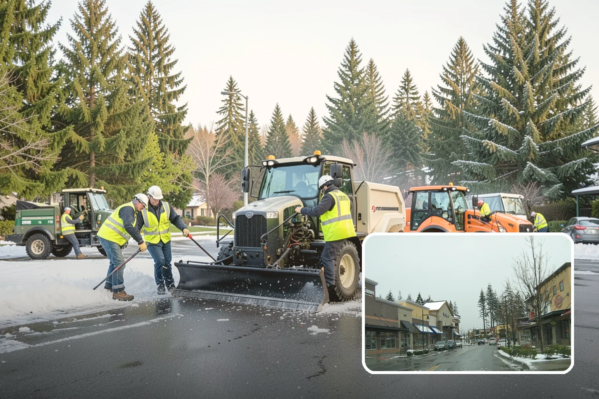 Firebreak Maintenance in Mill Creek, Snohomish County, WA - Reduces wildfire spread risk around public lands