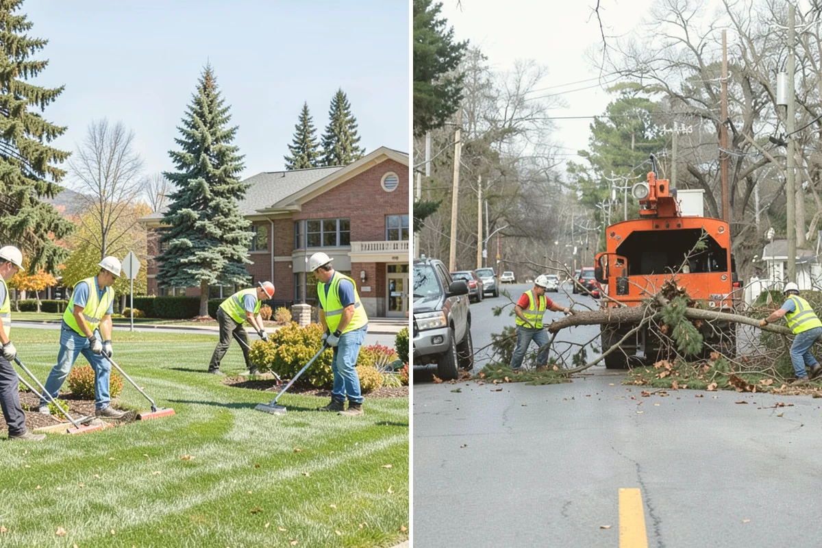 Firebreak Maintenance in Milton, King County, WA - Confirm firebreak locations, widths, and standards with the fire district