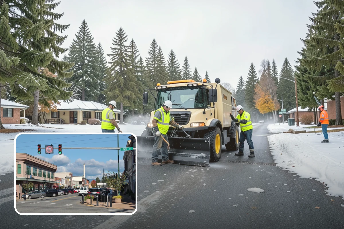 Firebreak Maintenance in Monroe, Snohomish County, WA - Reduces wildfire spread risk around public lands