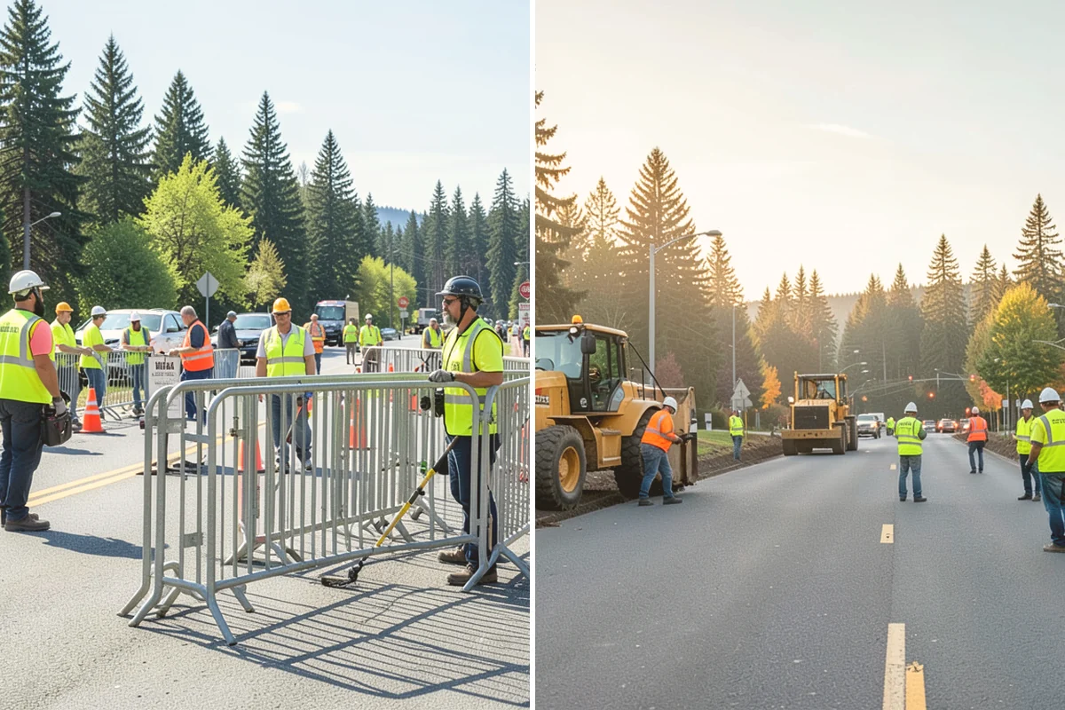 Firebreak Maintenance in Mount Vernon, Skagit County, WA - Confirm firebreak locations, widths, and standards with the fire district