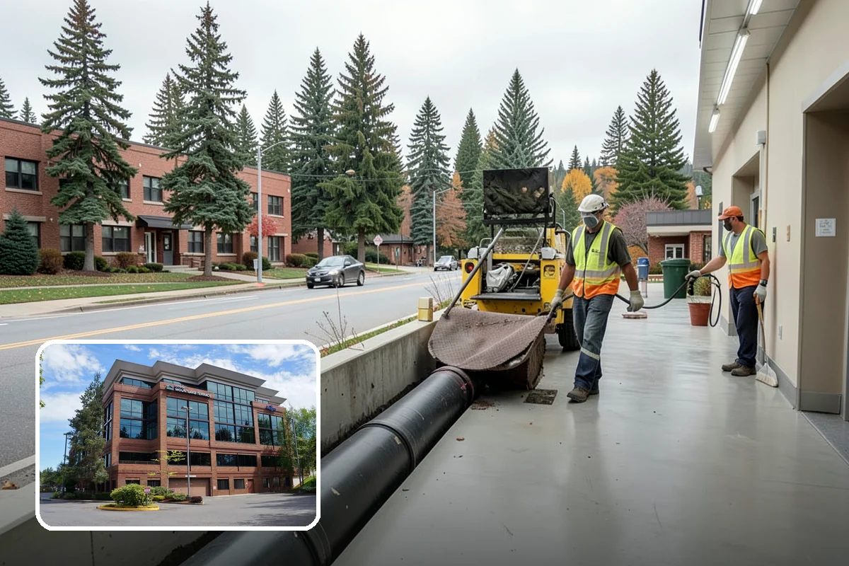 Firebreak Maintenance in Mountlake Terrace, Snohomish County, WA - Reduces wildfire spread risk around public lands