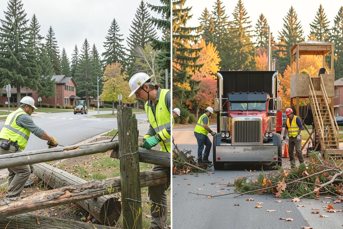 Firebreak Maintenance in Mukilteo, Snohomish County, WA - Confirm firebreak locations, widths, and standards with the fire district