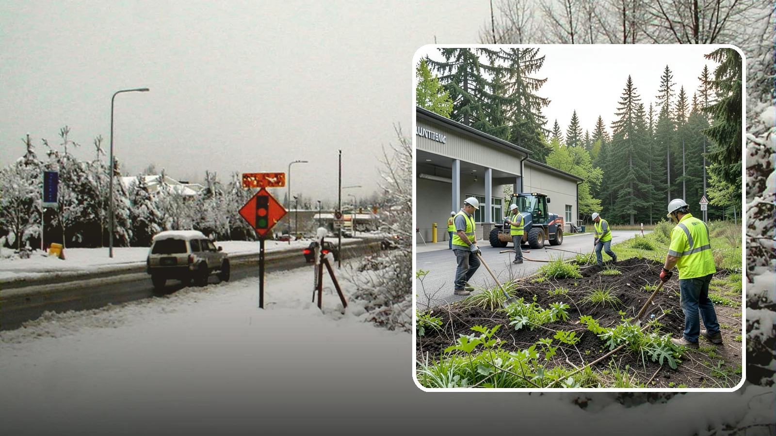 Firebreak Maintenance in Newcastle, King County, WA - Maintenance of firebreaks and fuel breaks to reduce wildfire risk around public open space.
