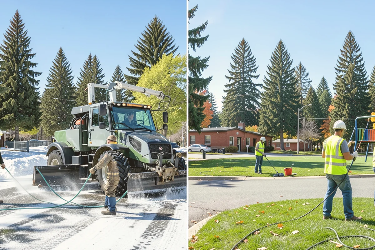Firebreak Maintenance in Newcastle, King County, WA - Confirm firebreak locations, widths, and standards with the fire district