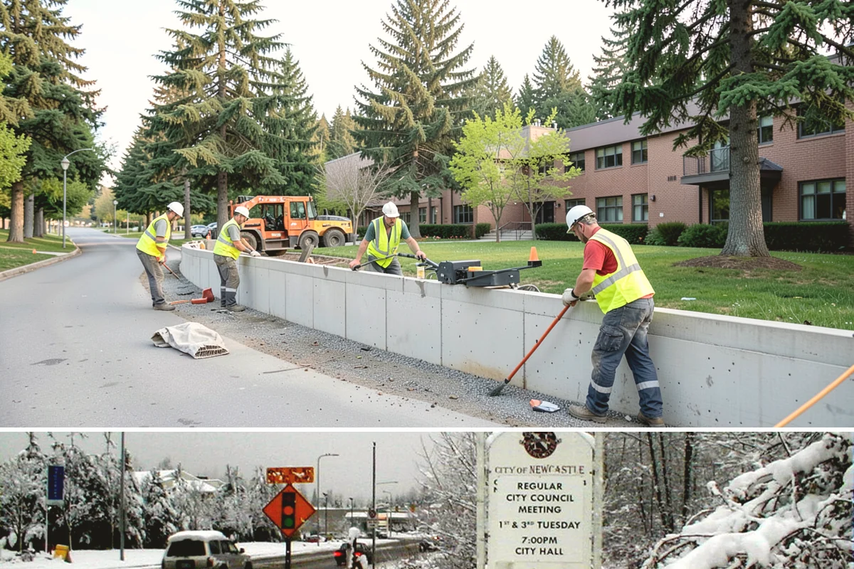 Firebreak Maintenance in Newcastle, King County, WA - Firebreak maintenance is completed in late spring to early summer, ahead of Western Washington's dry fire season.