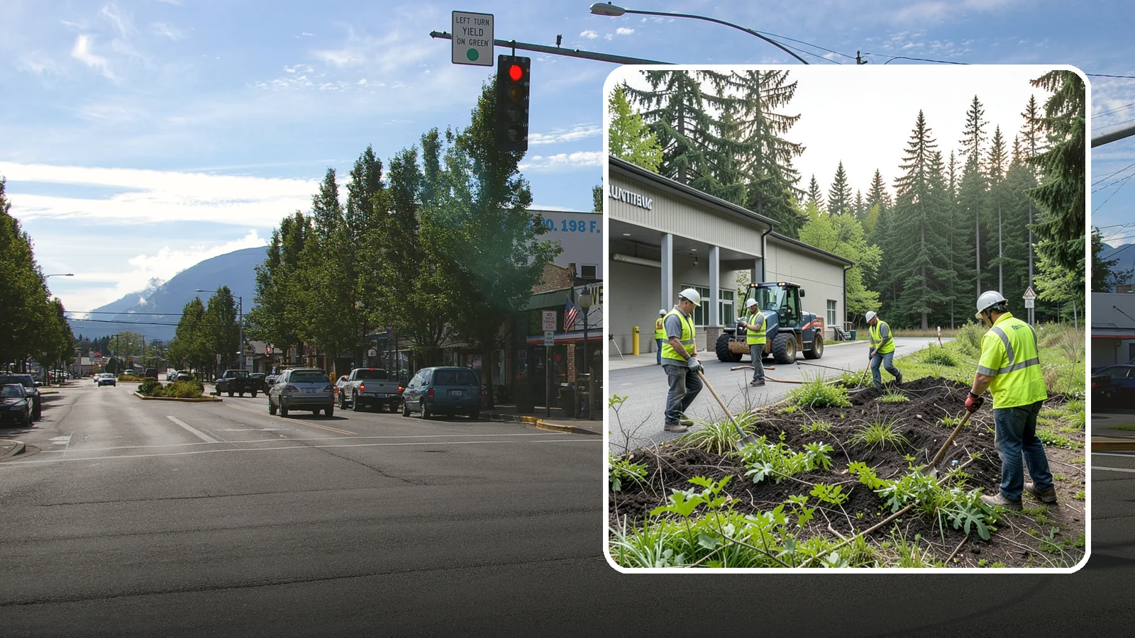 Firebreak Maintenance in North Bend, King County, WA - Maintenance of firebreaks and fuel breaks to reduce wildfire risk around public open space.