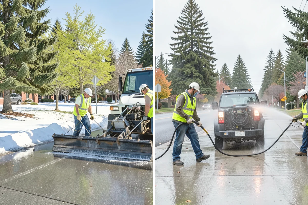 Firebreak Maintenance in Oak Harbor, Island County, WA - Confirm firebreak locations, widths, and standards with the fire district
