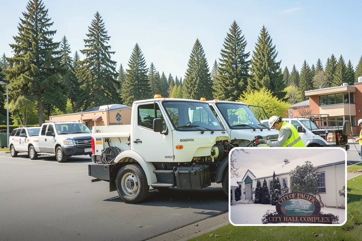 Firebreak Maintenance in Pacific, King County, WA - Reduces wildfire spread risk around public lands