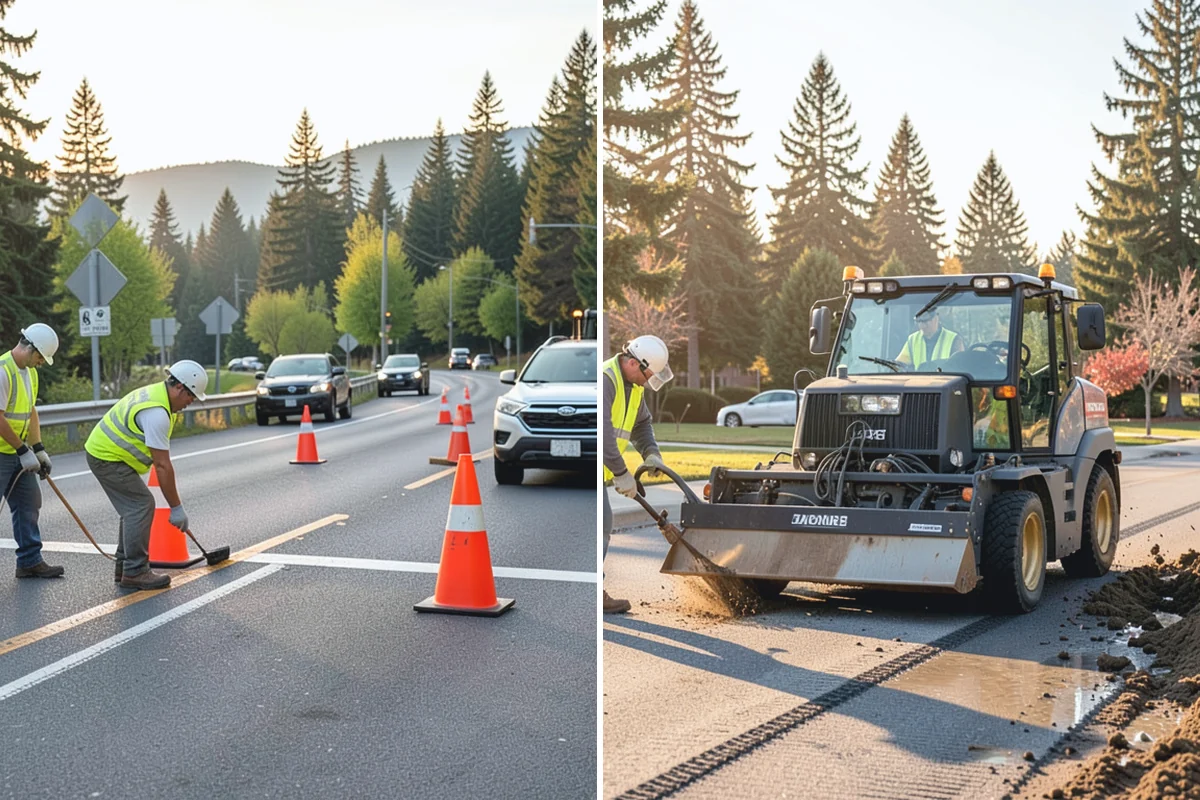 Firebreak Maintenance in Renton, King County, WA - Confirm firebreak locations, widths, and standards with the fire district