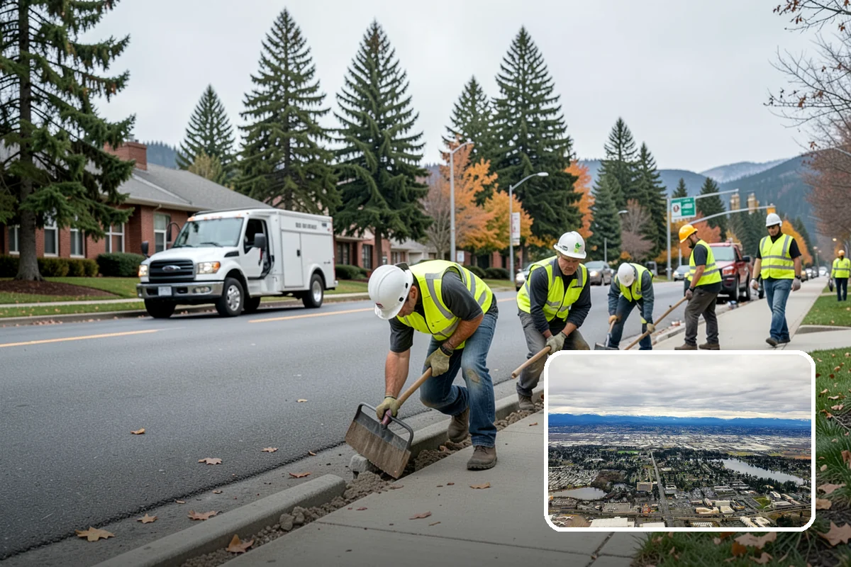 Firebreak Maintenance in SeaTac, King County, WA - Reduces wildfire spread risk around public lands