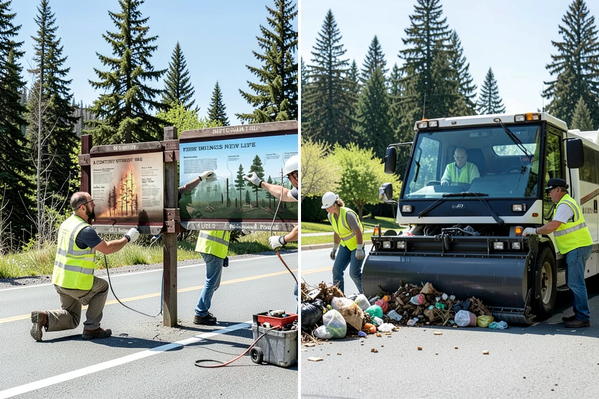 Firebreak Maintenance in SeaTac, King County, WA - Confirm firebreak locations, widths, and standards with the fire district