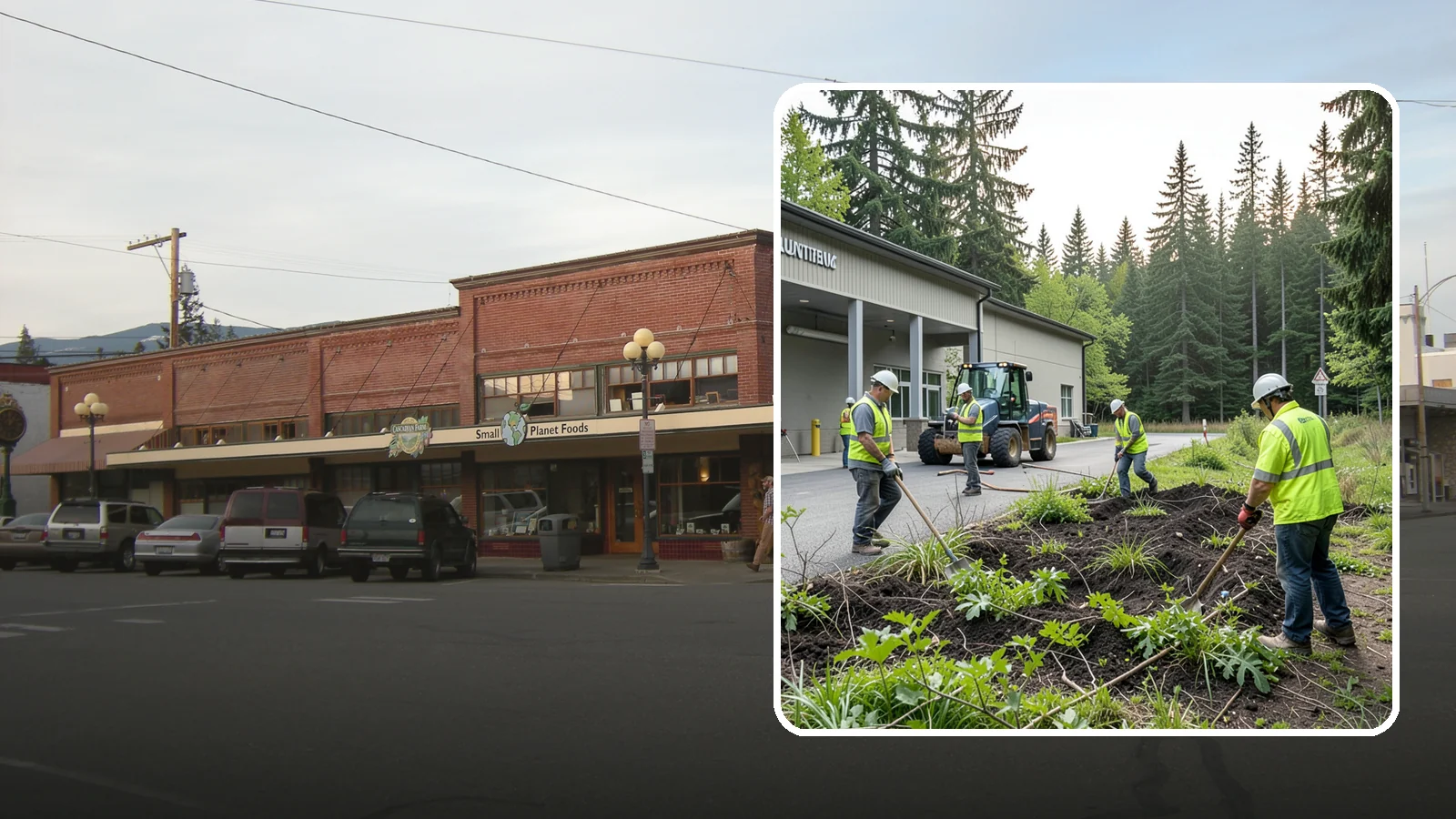 Firebreak Maintenance in Sedro-Woolley, Skagit County, WA - Maintenance of firebreaks and fuel breaks to reduce wildfire risk around public open space.