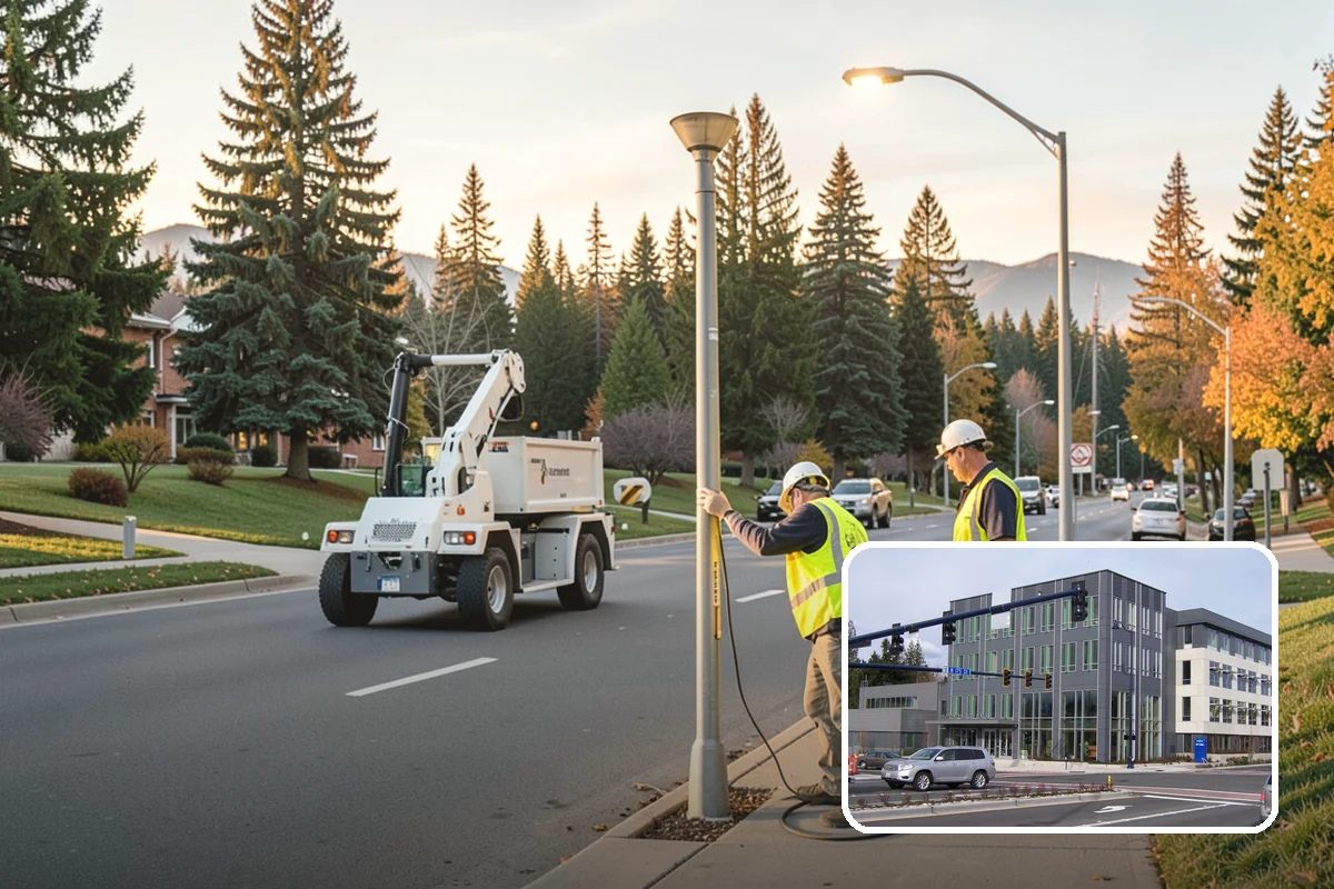 Firebreak Maintenance in Shoreline, King County, WA - Reduces wildfire spread risk around public lands