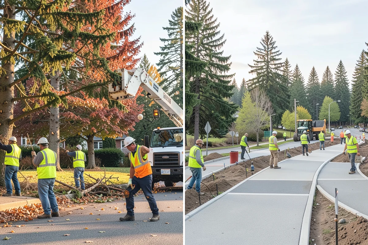 Firebreak Maintenance in Skykomish, King County, WA - Confirm firebreak locations, widths, and standards with the fire district