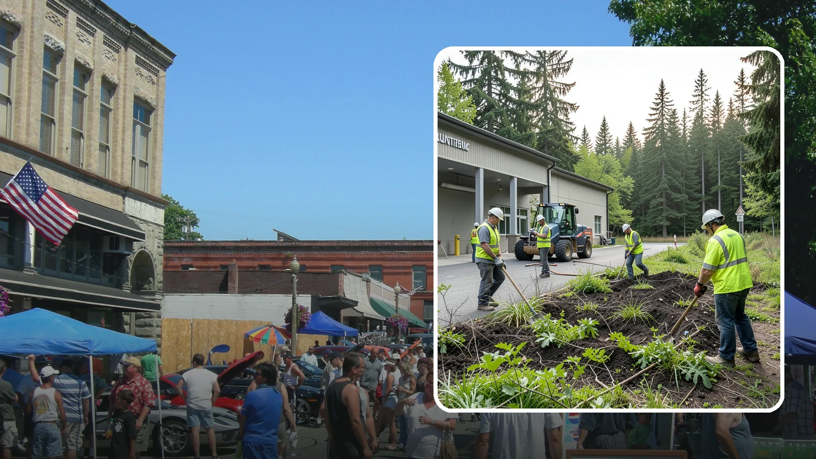 Firebreak Maintenance in Snohomish, Snohomish County, WA - Maintenance of firebreaks and fuel breaks to reduce wildfire risk around public open space.