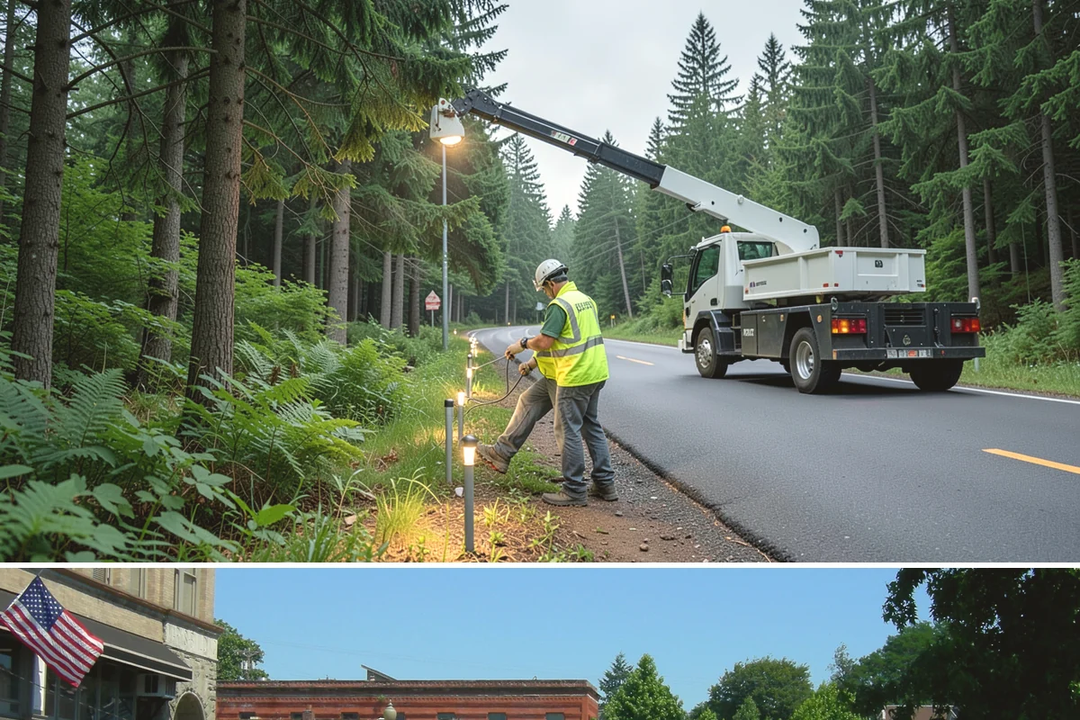 Firebreak Maintenance in Snohomish, Snohomish County, WA - Firebreak maintenance is completed in late spring to early summer, ahead of Western Washington's dry fire season.
