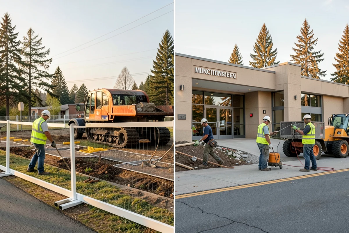 Firebreak Maintenance in Snoqualmie, King County, WA - Confirm firebreak locations, widths, and standards with the fire district