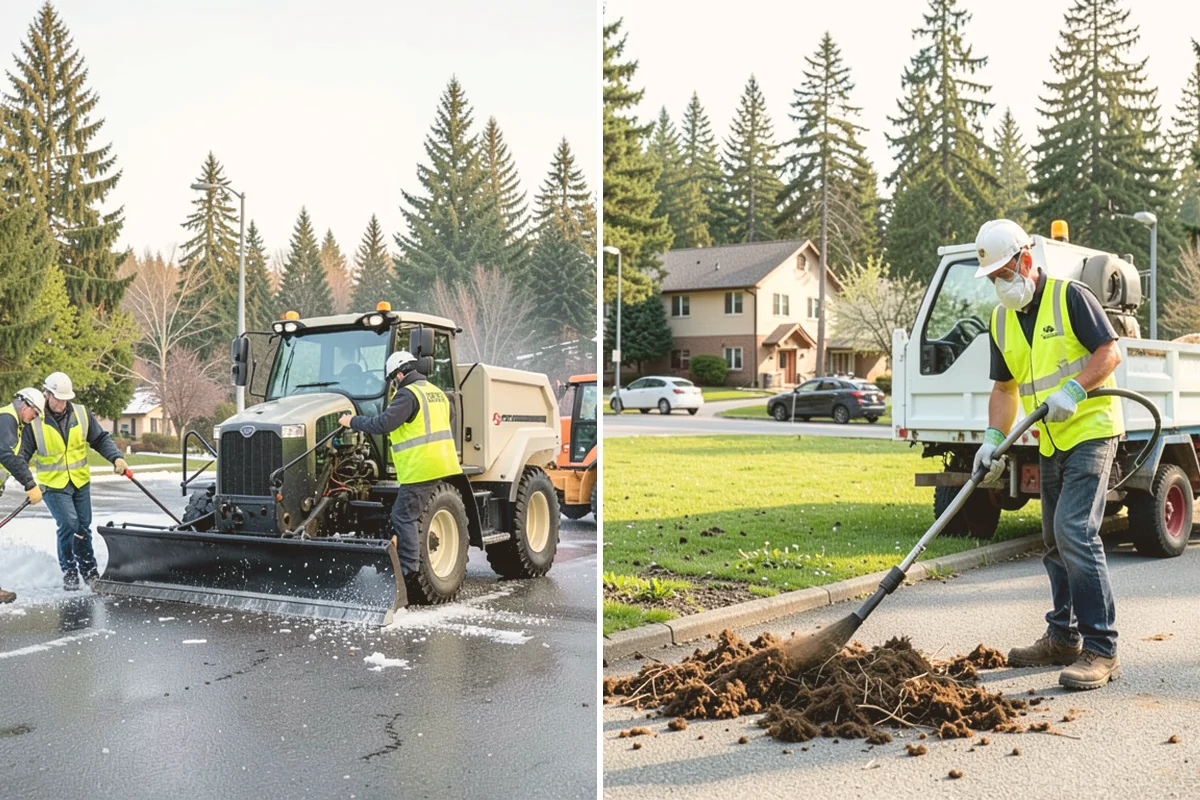 Firebreak Maintenance in Stanwood, Snohomish County, WA - Confirm firebreak locations, widths, and standards with the fire district