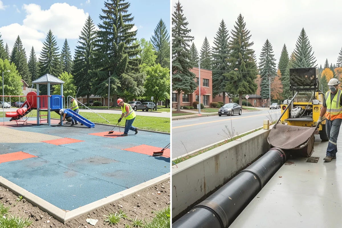 Firebreak Maintenance in Tacoma, Pierce County, WA - Confirm firebreak locations, widths, and standards with the fire district