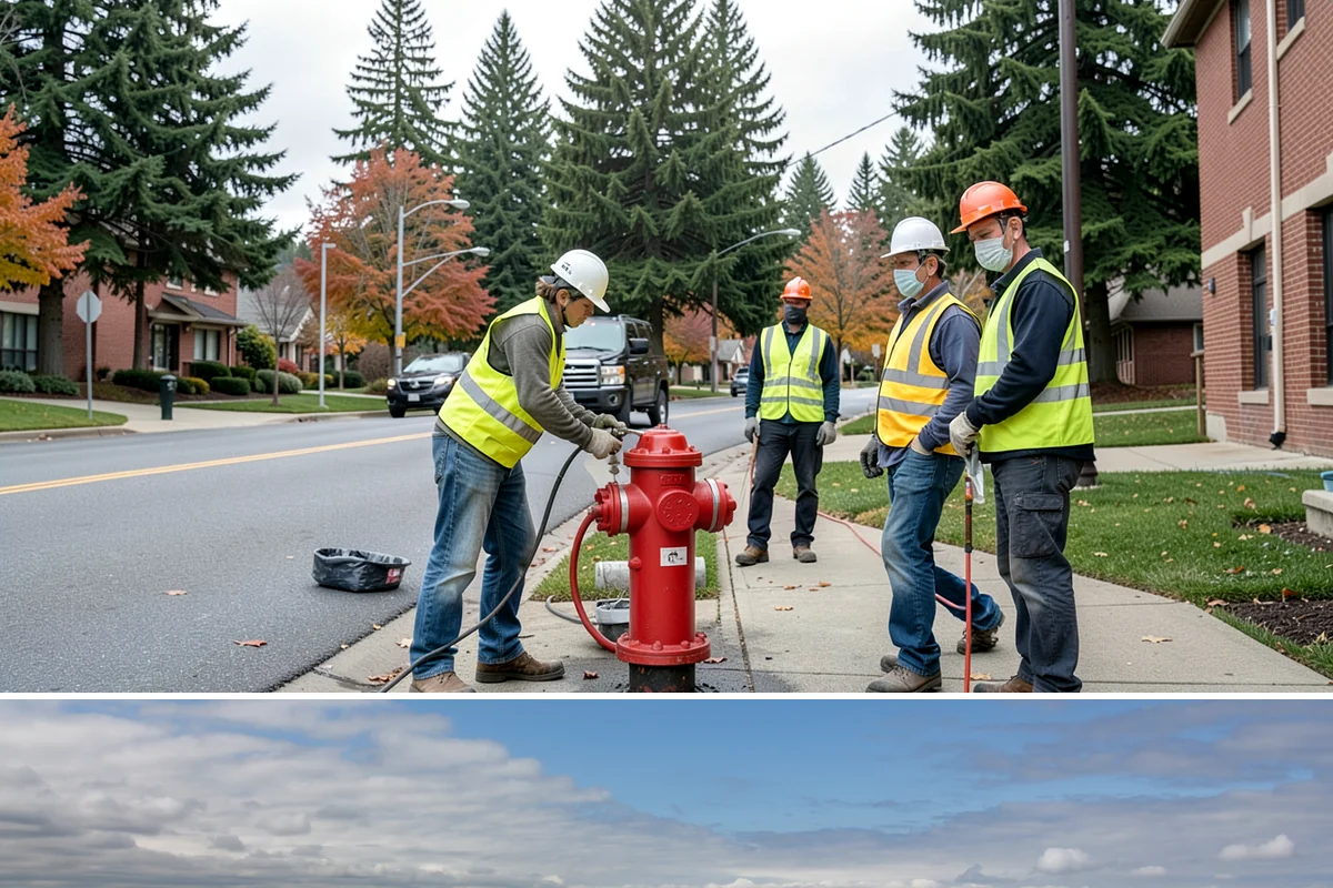 Firebreak Maintenance in University Place, Pierce County, WA - Firebreak maintenance is completed in late spring to early summer, ahead of Western Washington's dry fire season.