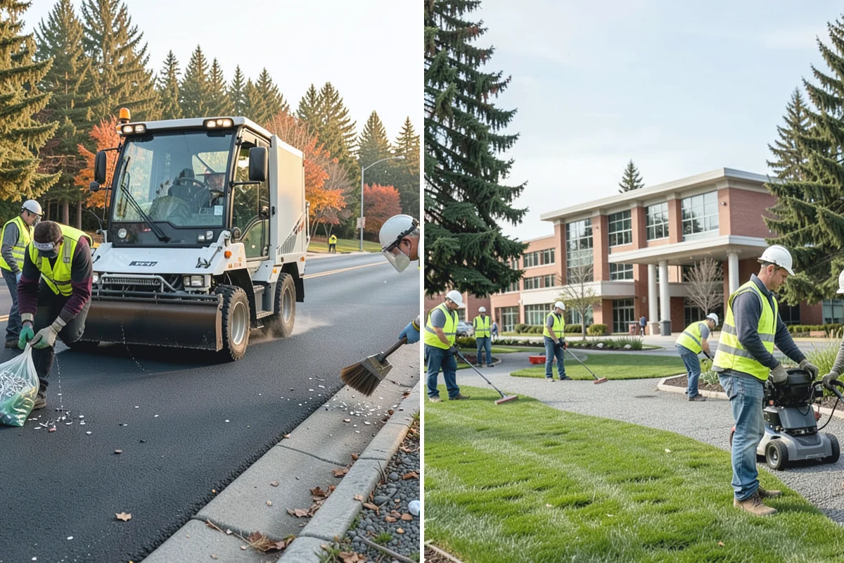 Firebreak Maintenance in Woodinville, King County, WA - Confirm firebreak locations, widths, and standards with the fire district