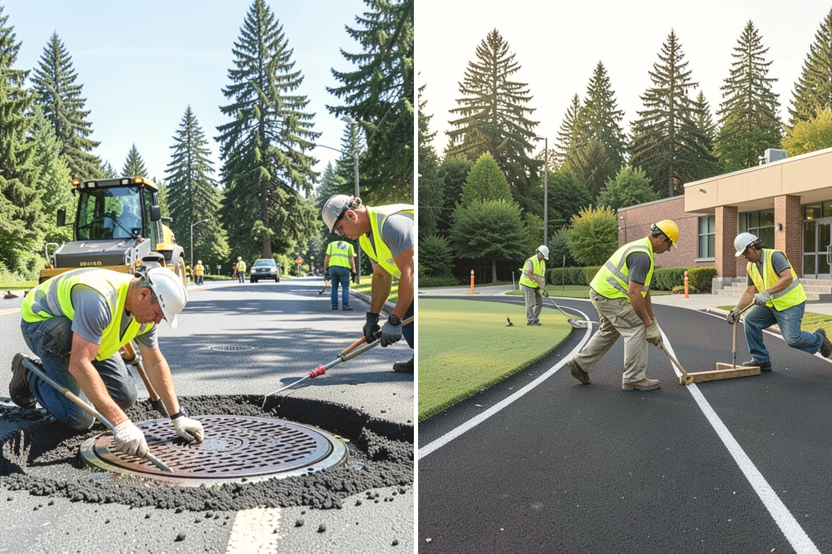 Firebreak Maintenance in Yarrow Point, King County, WA - Confirm firebreak locations, widths, and standards with the fire district