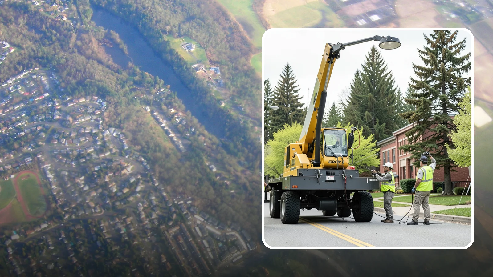 Fixture Replacement in Algona, King County, WA - Replacement of failed or obsolete lighting fixtures with efficient, code-compliant units at public sites.