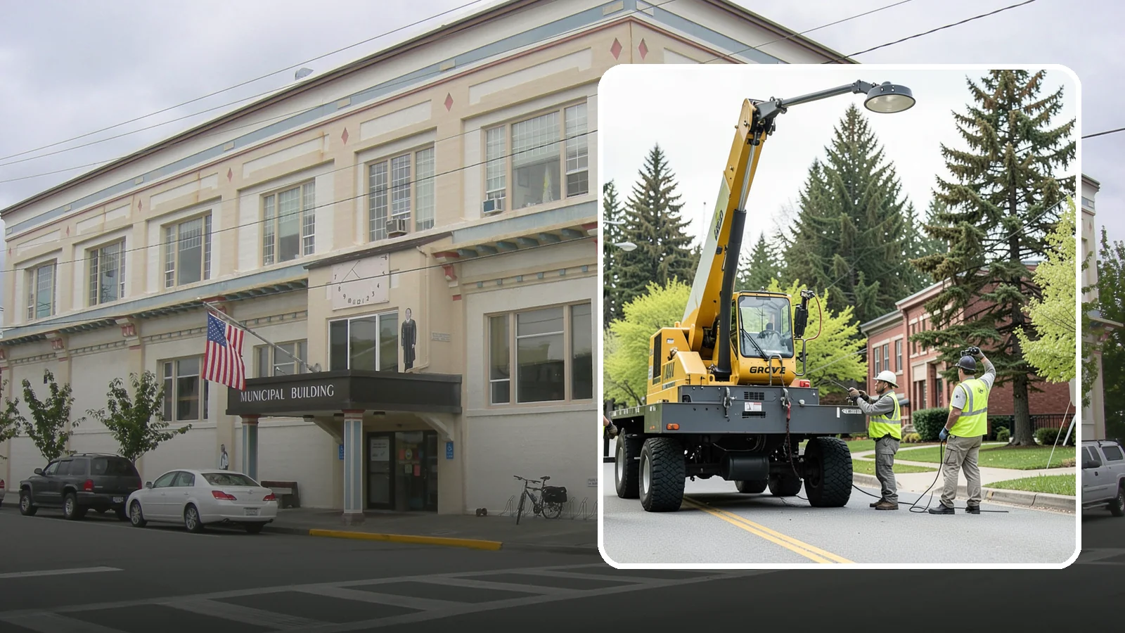Fixture Replacement in Anacortes, Skagit County, WA - Replacement of failed or obsolete lighting fixtures with efficient, code-compliant units at public sites.