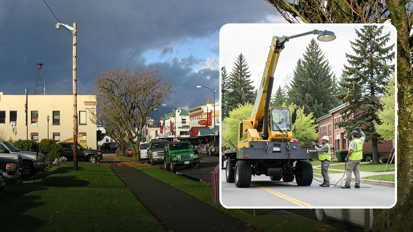 Fixture Replacement in Arlington, Snohomish County, WA - Replacement of failed or obsolete lighting fixtures with efficient, code-compliant units at public sites.