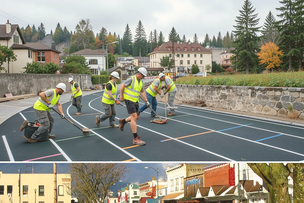 Fixture Replacement in Arlington, Snohomish County, WA - Replacements can be scheduled year-round, with fall upgrades preparing sites for heavy winter lighting demand.