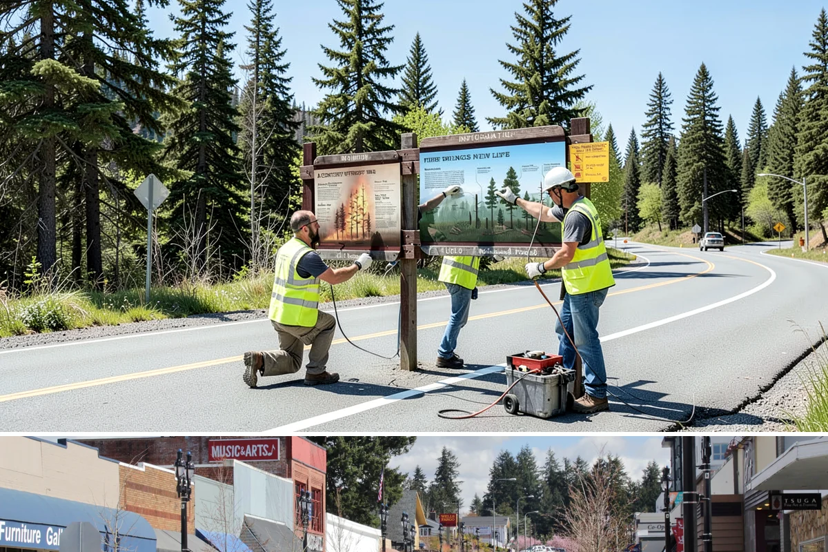 Fixture Replacement in Bothell, King County, WA - Replacements can be scheduled year-round, with fall upgrades preparing sites for heavy winter lighting demand.