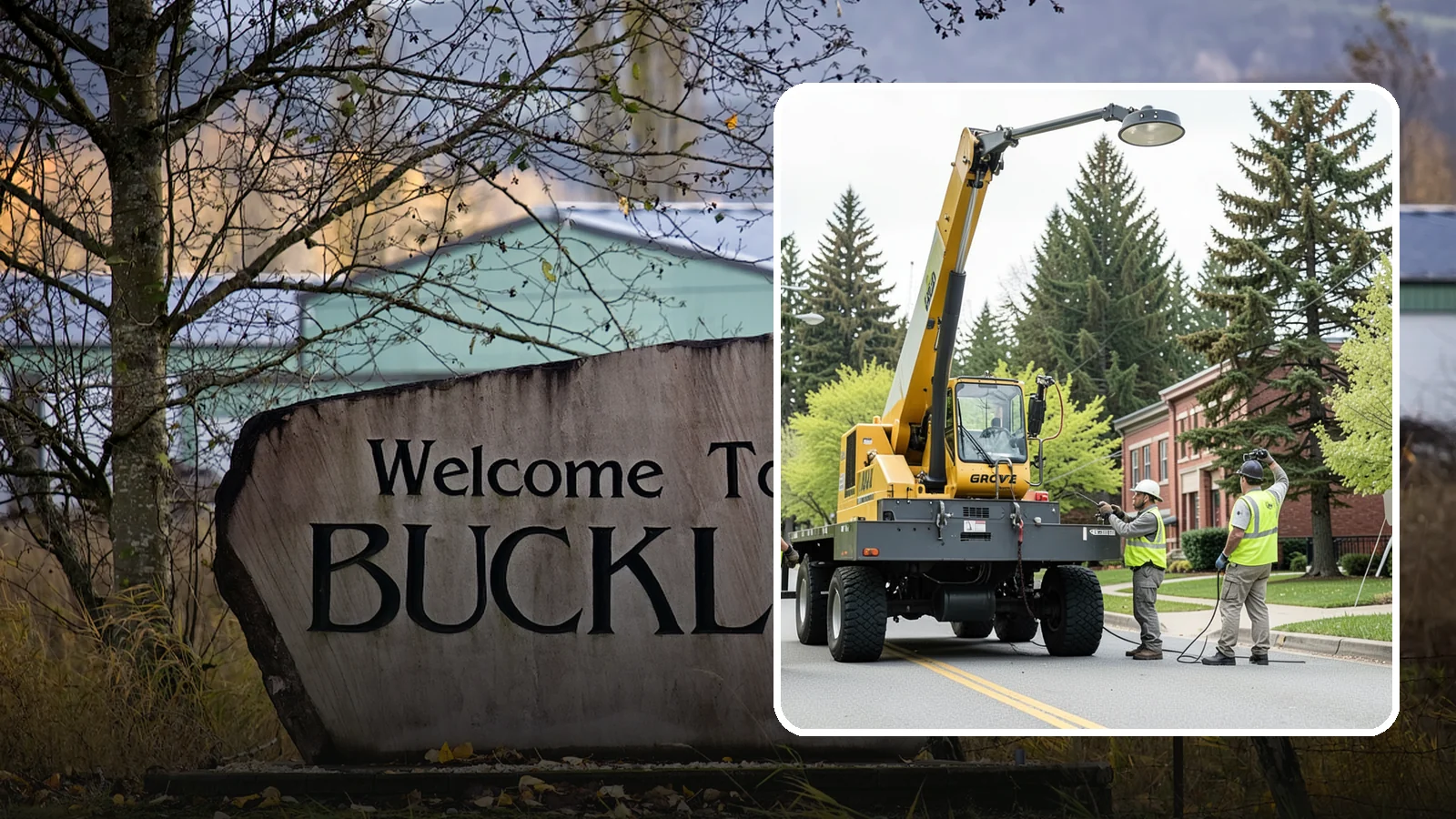 Fixture Replacement in Buckley, Pierce County, WA - Replacement of failed or obsolete lighting fixtures with efficient, code-compliant units at public sites.