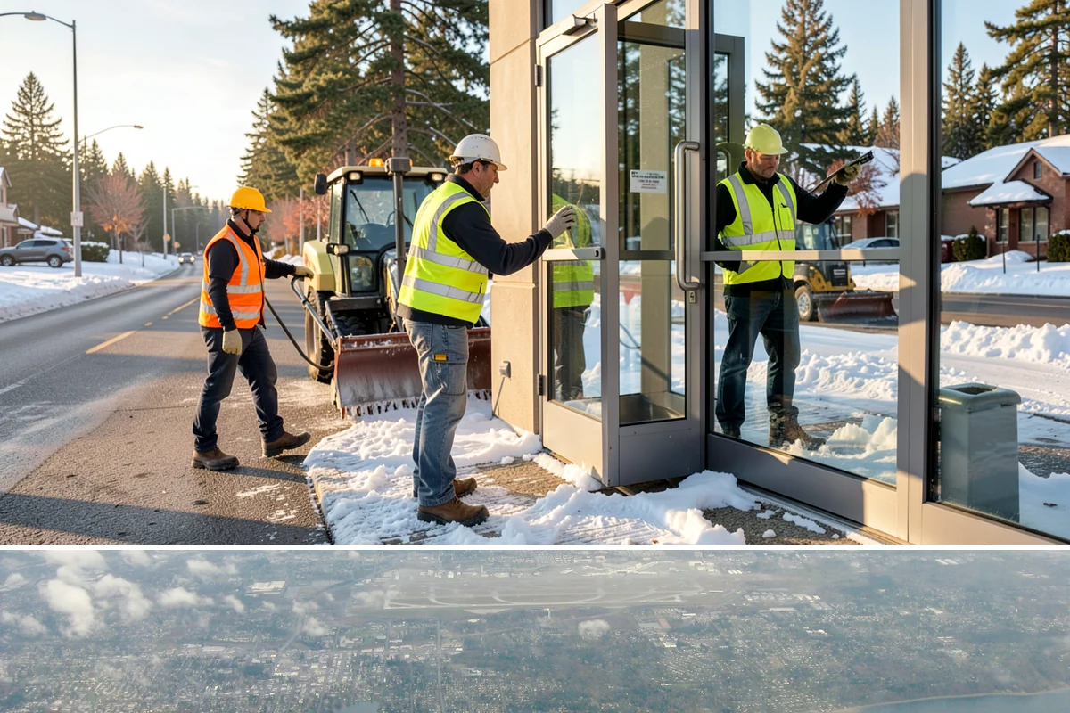 Fixture Replacement in Burien, King County, WA - Replacements can be scheduled year-round, with fall upgrades preparing sites for heavy winter lighting demand.