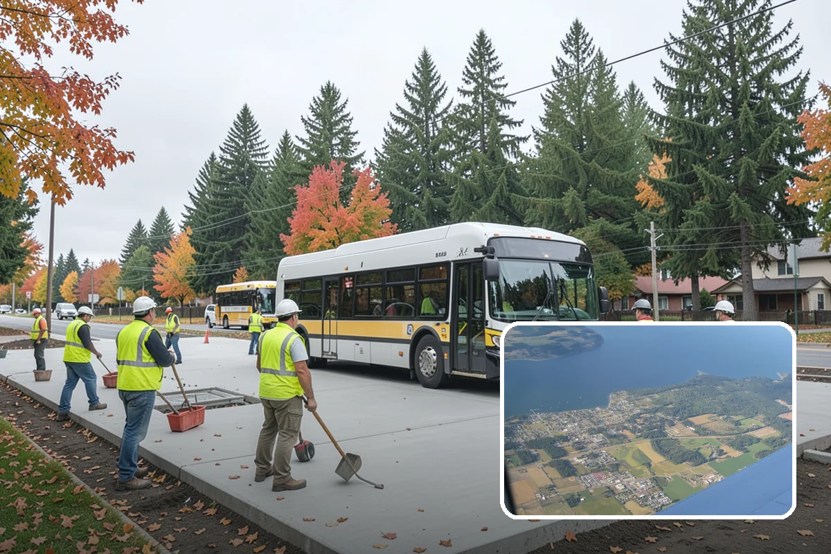 Fixture Replacement in Coupeville, Island County, WA - Reduces energy consumption with efficient fixtures
