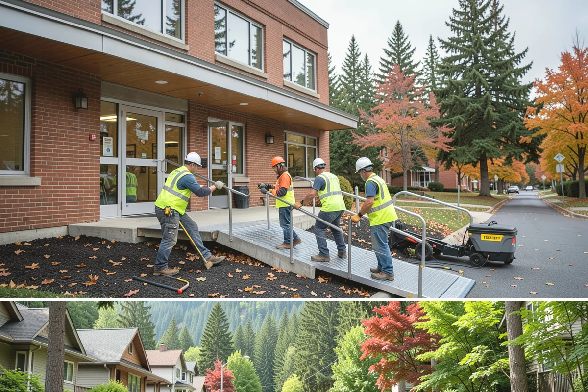 Fixture Replacement in Darrington, Snohomish County, WA - Replacements can be scheduled year-round, with fall upgrades preparing sites for heavy winter lighting demand.