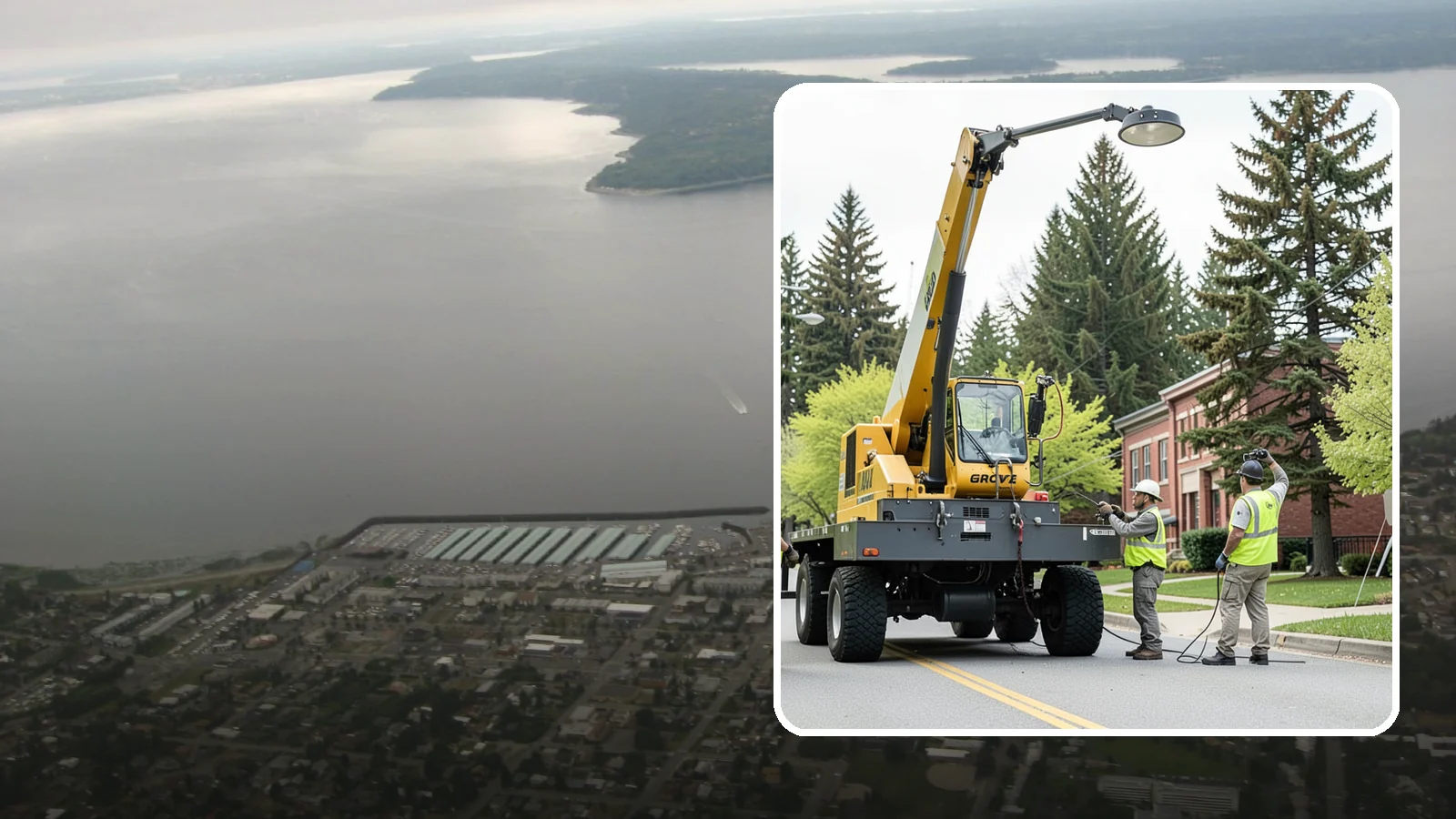 Fixture Replacement in Des Moines, King County, WA - Replacement of failed or obsolete lighting fixtures with efficient, code-compliant units at public sites.