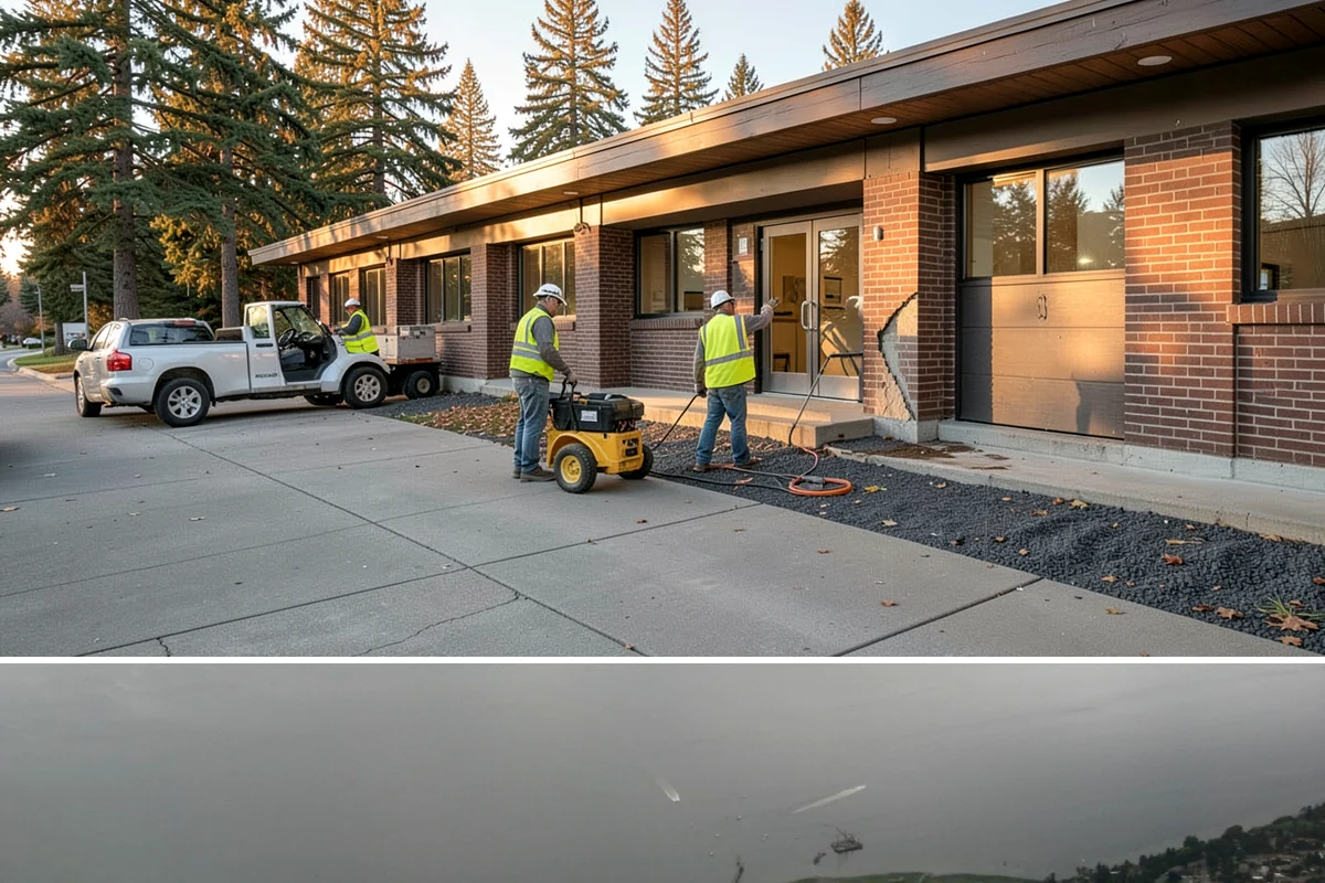 Fixture Replacement in Des Moines, King County, WA - Replacements can be scheduled year-round, with fall upgrades preparing sites for heavy winter lighting demand.
