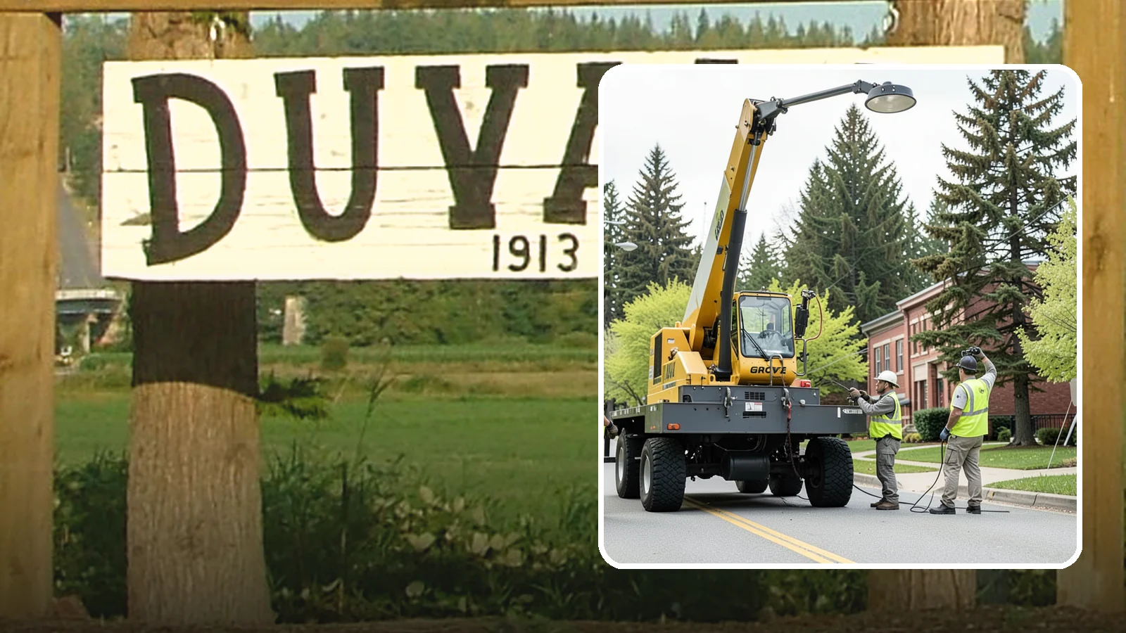 Fixture Replacement in Duvall, King County, WA - Replacement of failed or obsolete lighting fixtures with efficient, code-compliant units at public sites.