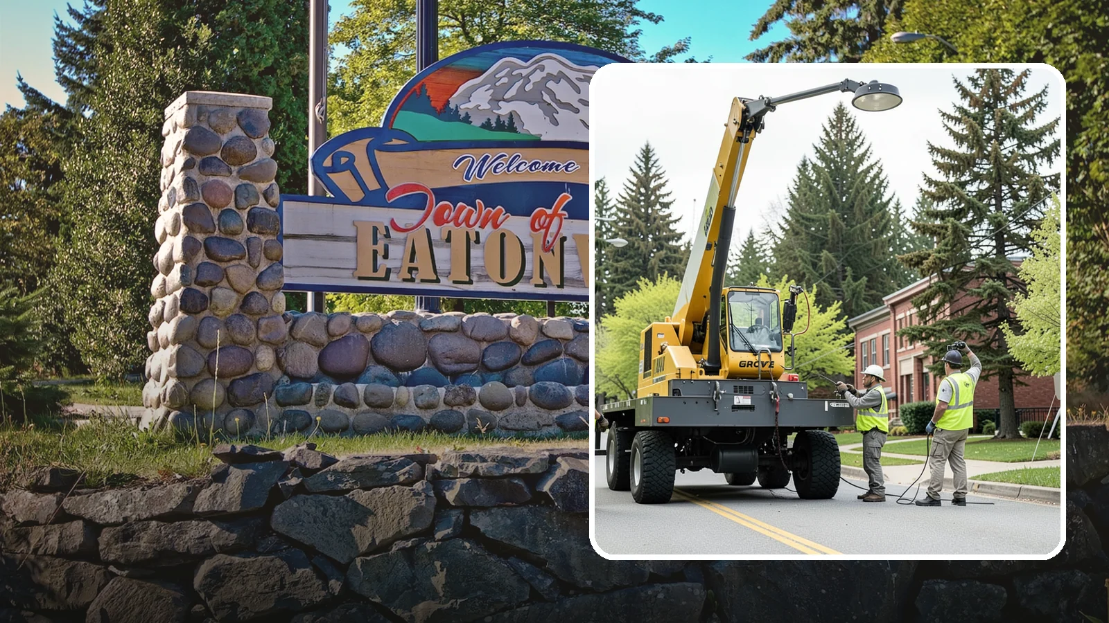 Fixture Replacement in Eatonville, Pierce County, WA - Replacement of failed or obsolete lighting fixtures with efficient, code-compliant units at public sites.