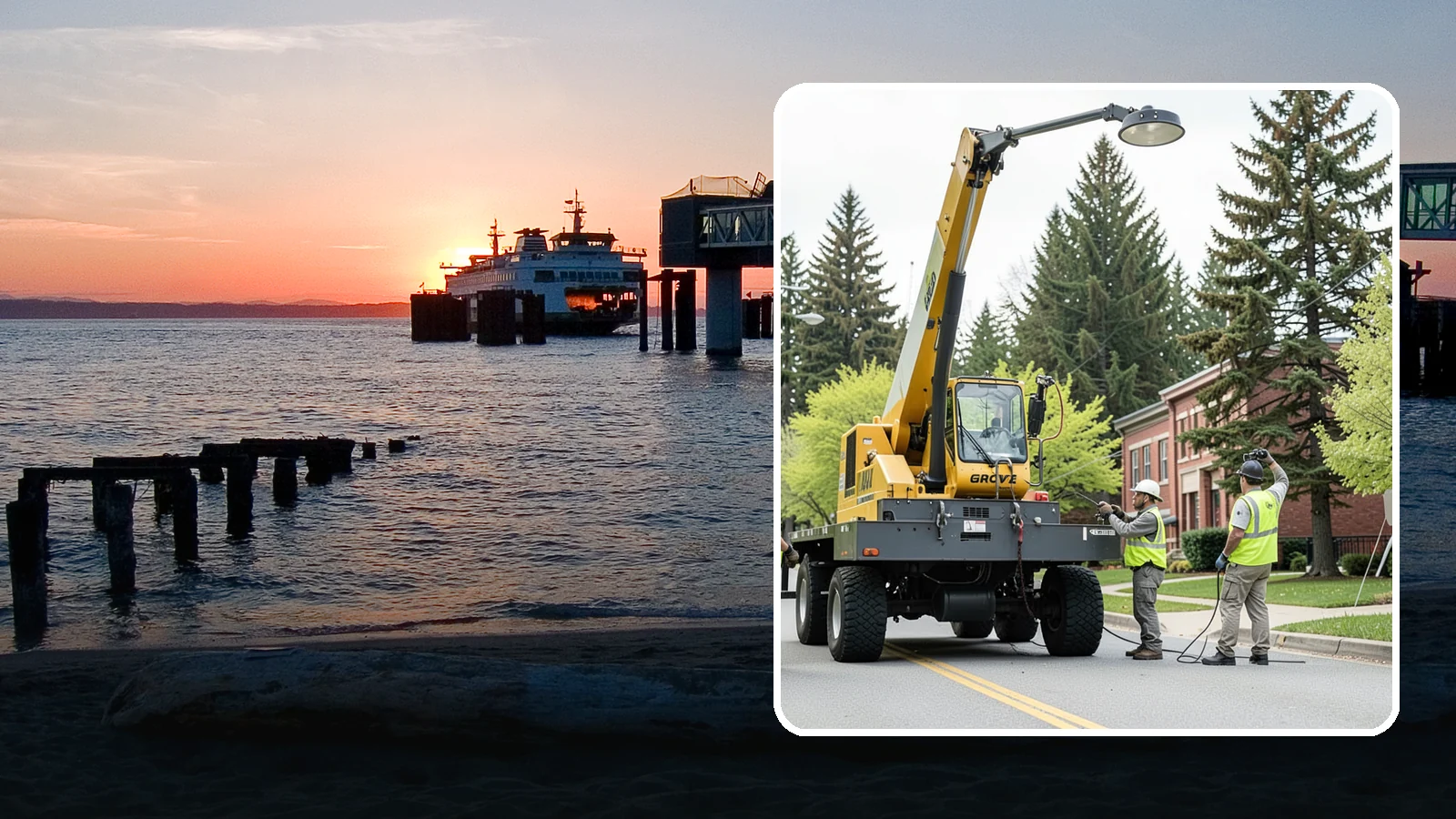 Fixture Replacement in Edmonds, Snohomish County, WA - Replacement of failed or obsolete lighting fixtures with efficient, code-compliant units at public sites.