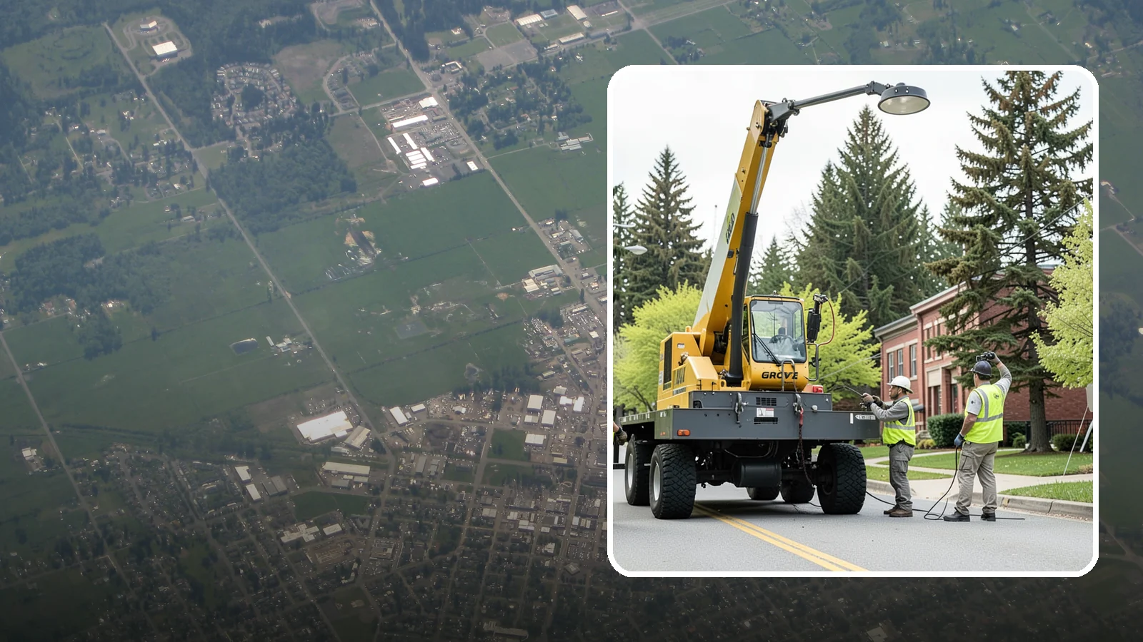 Fixture Replacement in Enumclaw, King County, WA - Replacement of failed or obsolete lighting fixtures with efficient, code-compliant units at public sites.