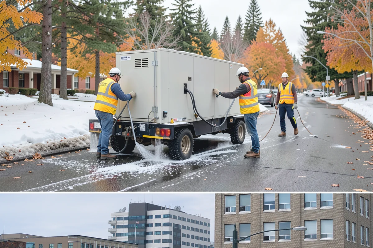 Fixture Replacement in Everett, Snohomish County, WA - Replacements can be scheduled year-round, with fall upgrades preparing sites for heavy winter lighting demand.
